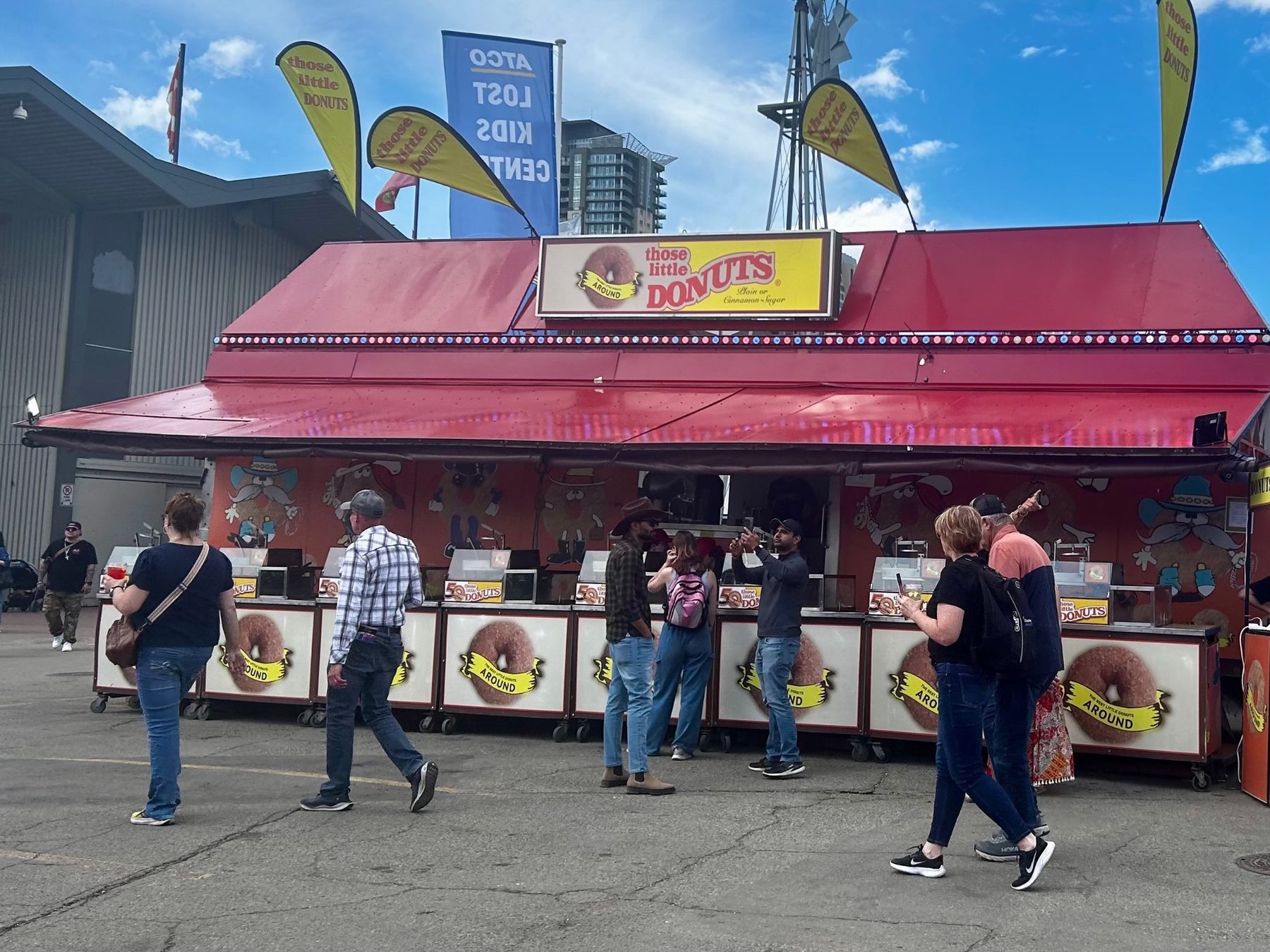 Those Little Donuts at event